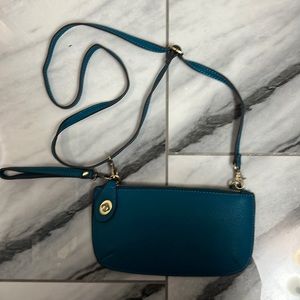 Joy Susan Teal Purse